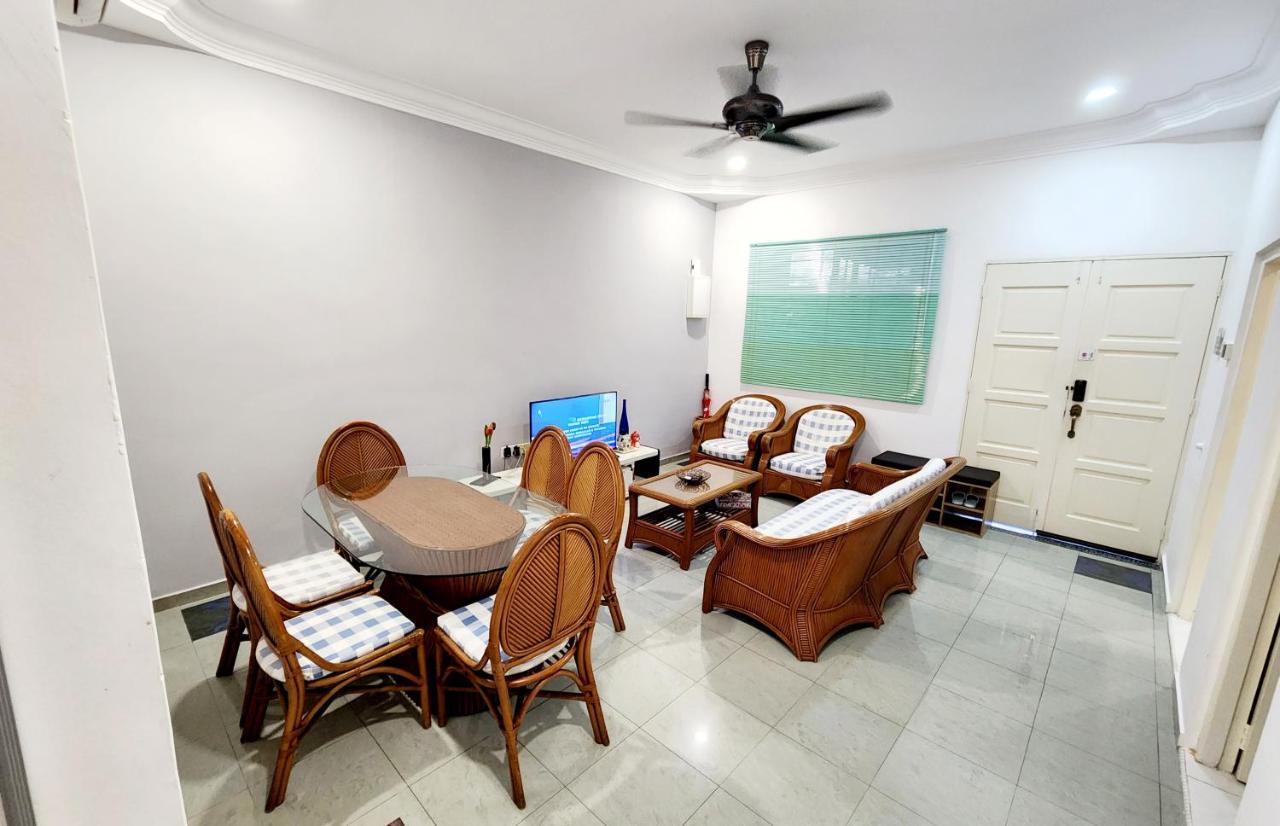 Bk House Melaka Villa Eksteriør billede