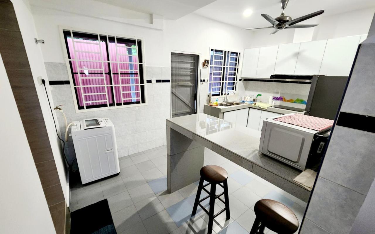 Bk House Melaka Villa Eksteriør billede